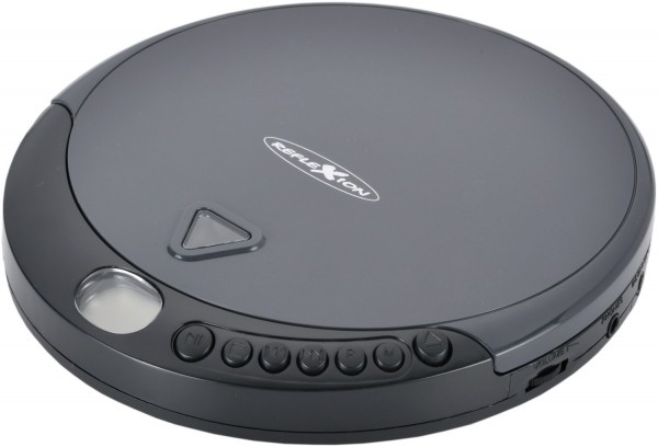 PCD400 tragbarer CD-Player schwarz
