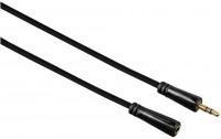 3,5mm-Klinken-Stecker > Kuppl. 5,0m