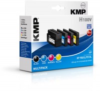 H100V Multipack recycled mit Chip Tinten-Multipack 4-farbig