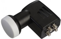 Quadswitch-LNB schwarz