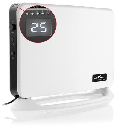 Warmie Digi 1624 Konvektor weiß