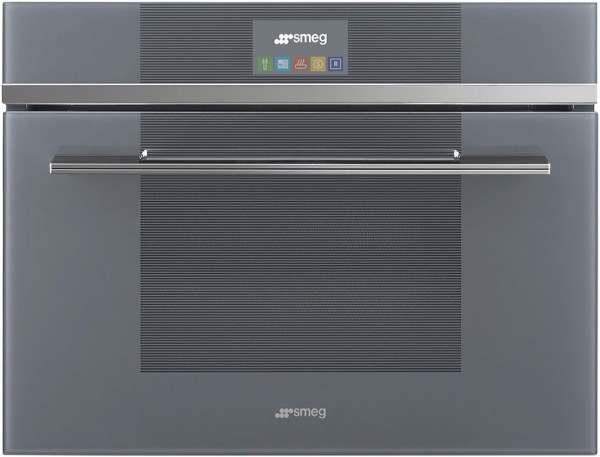 SF4104MCS Backofen mit Mikrowellenfunktion silber
