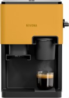 Cube Siebträgermaschine orange, 15 bar, 1,4 l