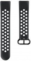 Sportarmband für Fitbit Charge 5 schwarz/grau