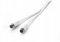Koaxkabel (5m) weiß
