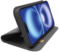 Wallet Smooth für iPhone 16e schwarz