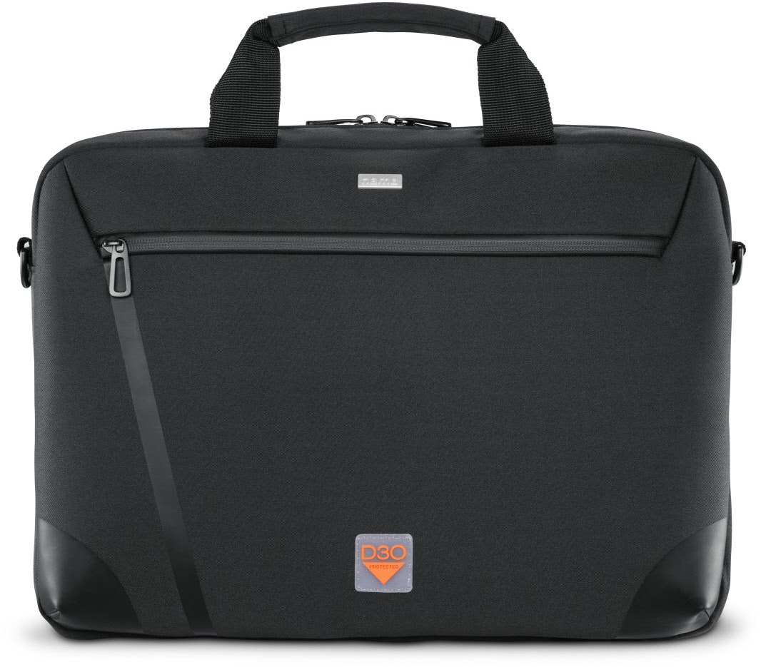 Laptop-Tasche Extreme Protect von 40 - 41 cm (15,6" - 16,2") schwarz