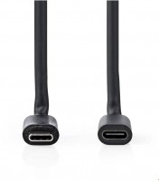 CCGL64010BK20 USB 3.2 Kabel (2m) USB-C-Stecker > USB-C-Buchse schwarz
