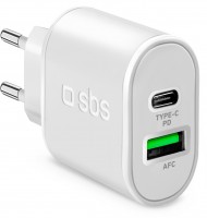 USB/USB-C Ladegerät (20W) weiß