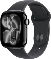 Watch Series 11 (42mm) GPS Smartwatch Alu mit Sportarmband S/M diamantschwarz/schwarz