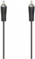 Audio-Kabel (1,5m) schwarz
