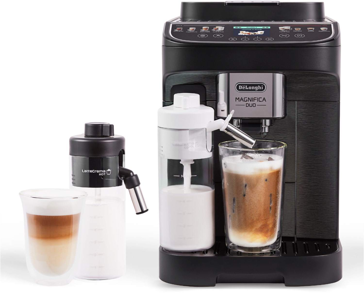 Image of ECAM330.80.BXB Magnifica Duo Kaffee-Vollautomat