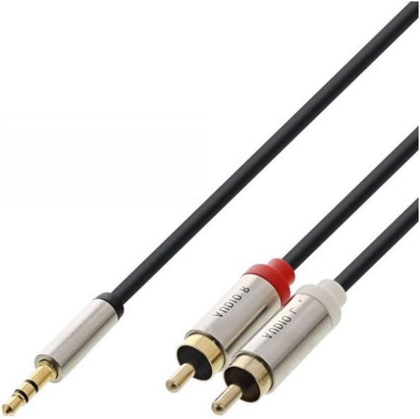 Audio-Kabel slim (3m)