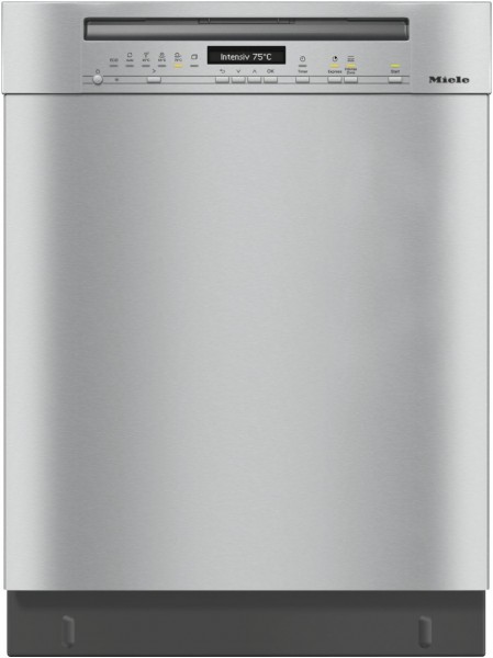 G 7223 SCU Unterbau-Geschirrspüler 60 cm edelstahl/cleansteel