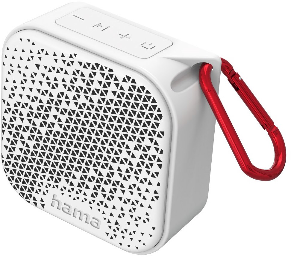 Pocket 3.0 Bluetooth-Lautsprecher weiß