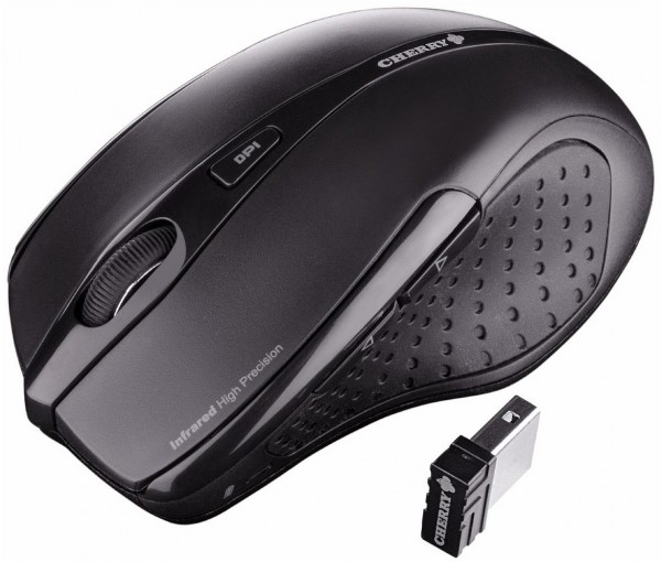 MW 3000 Kabellose Maus schwarz