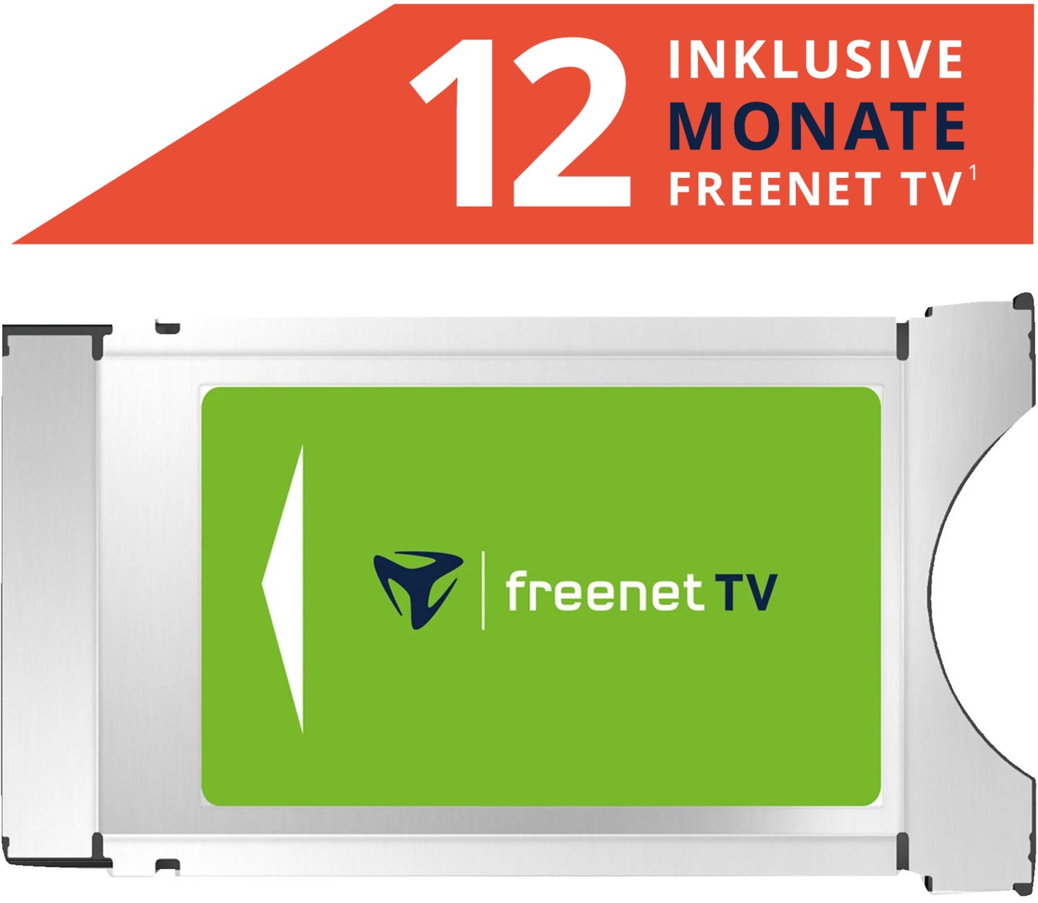 Image of CI+ Modul (inkl. 12 Monate freenet TV ¹)