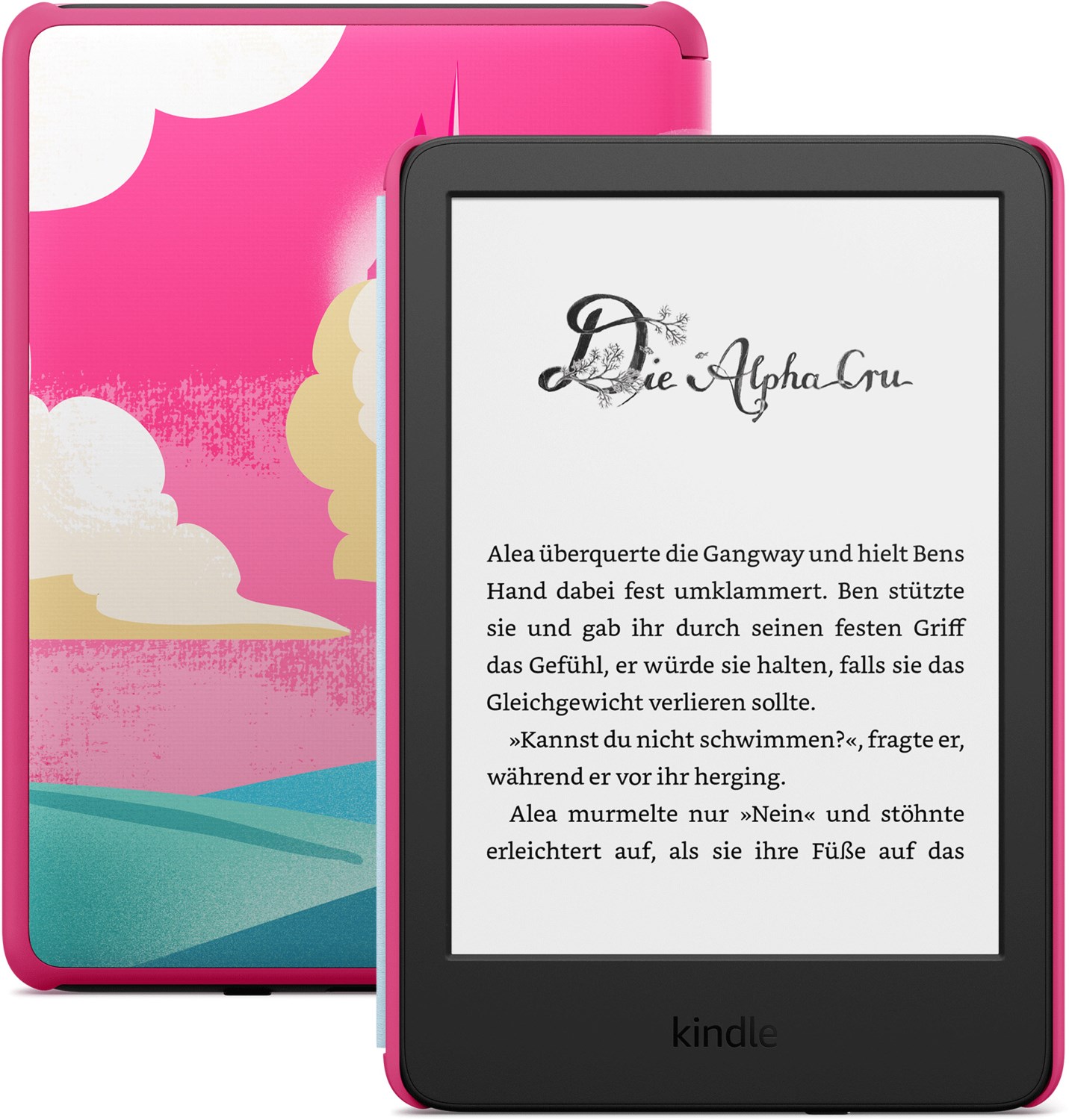Image of Kindle Kids Edition (16GB) E-Book Reader Einhorntal Design