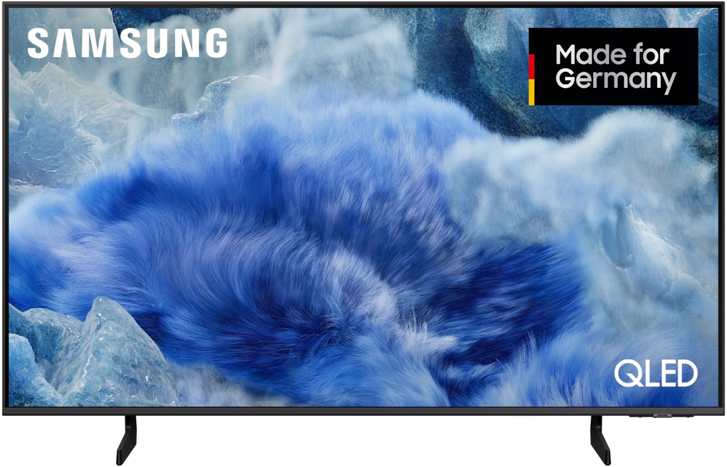 GQ43Q8FAAUX 108 cm (43") QLED Vision AI Smart TV titangrau, 4K Ultra HD, DVB-T2/DVB-C/DVB-S2, Sprachsteuerung