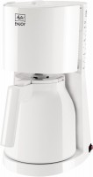 Enjoy Therm 1017-05 Filter-Kaffeemaschine mit Thermokanne weiß