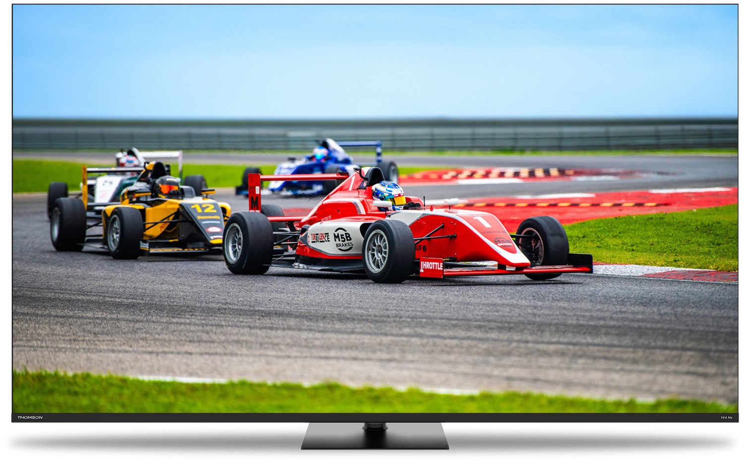 50QG6C14 126 cm (50") QLED-TV schwarz, 4K Ultra HD, Smart-TV, HDR-Wiedergabe, DVB-T2/DVB-C/DVB-S2, Sprachsteuerung