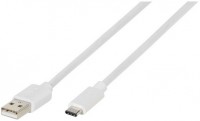 USB-C Kabel (2m) weiß