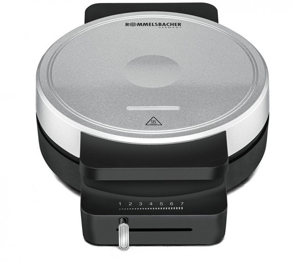 WA 850 Waffeleisen schwarz/silber