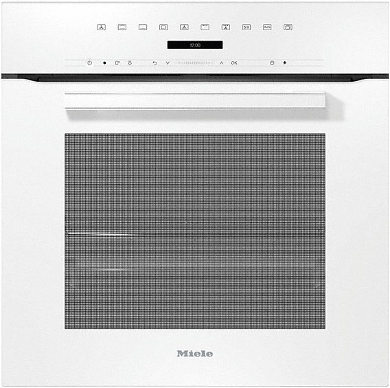 H 7264 B Einbaubackofen brillantweiß
