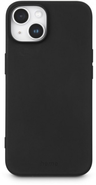Hama Handyhlle Fantastic Feel fr iPhone 13 schwarz | EURONICS
