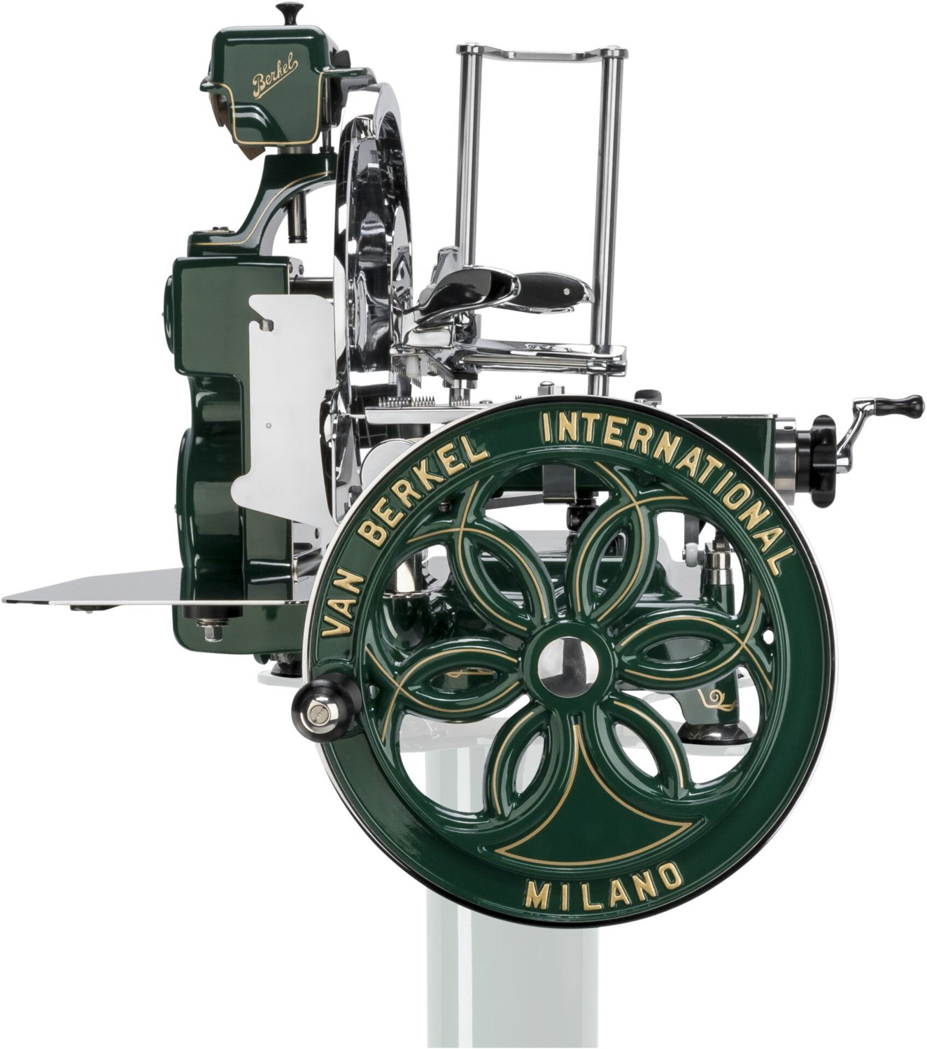 Volano B114 Aufschnittmaschine british racing green