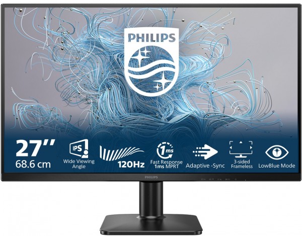 1000 Series 27E2N1110/00 69 cm (27") Monitor schwarz, Widescreen Full HD (1920x1080), 1 ms Reaktionszeit