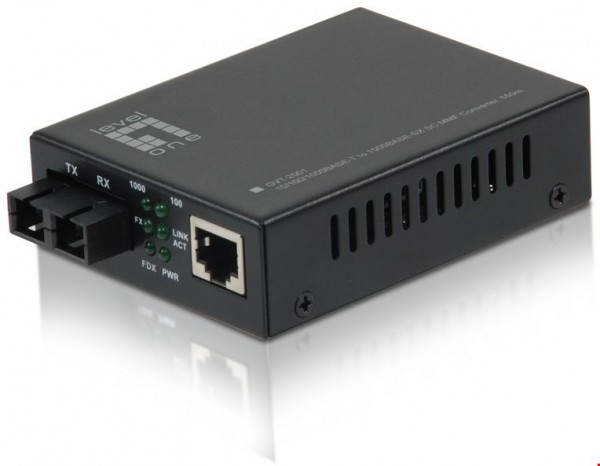 GVT-2001 Gigabit-SC Mediakonverter