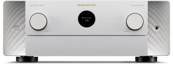 Cinema 50 S2 Klang Effekt Receiver silber/gold