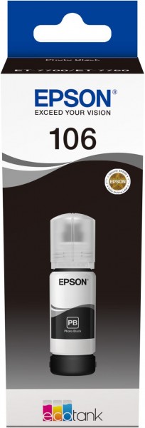 106 EcoTank (70ml) Nachfülltinte photo black