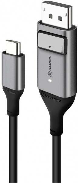 USB-C St. > DisplayPort St. (1m) Kabel space grey