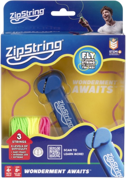 ZipString blau