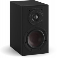 Opticon 1 MKII /Stück Klein-/Regallautsprecher schwarz seidenmatt/schwarz