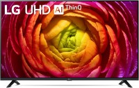 55UR74006LB 139 cm (55") LCD-TV mit LED-Technik, 4K Ultra HD, Smart-TV, HDR-Wiedergabe, DVB-T2/DVB-C/DVB-S2, UHD AI ThinQ, Sprachsteuerung
