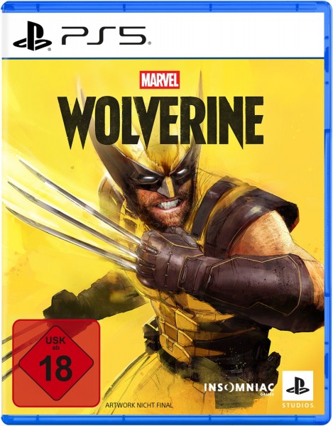 PS5 Marvel's Wolverine