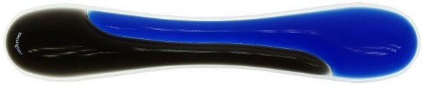 Duo Gel Handgelenkauflagen schwarz/blau