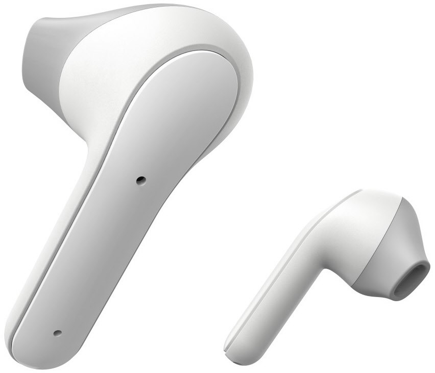 Hama Freedom Light True Wireless Kopfhörer grau schwarz weiß  - Onlineshop EURONICS