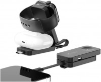 3-in-1 Power Stick Ladestation schwarz