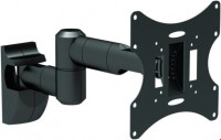 TV Wandhalter (3 Gelenke) für Flachbildschirme (58 - 107 cm) schwarz