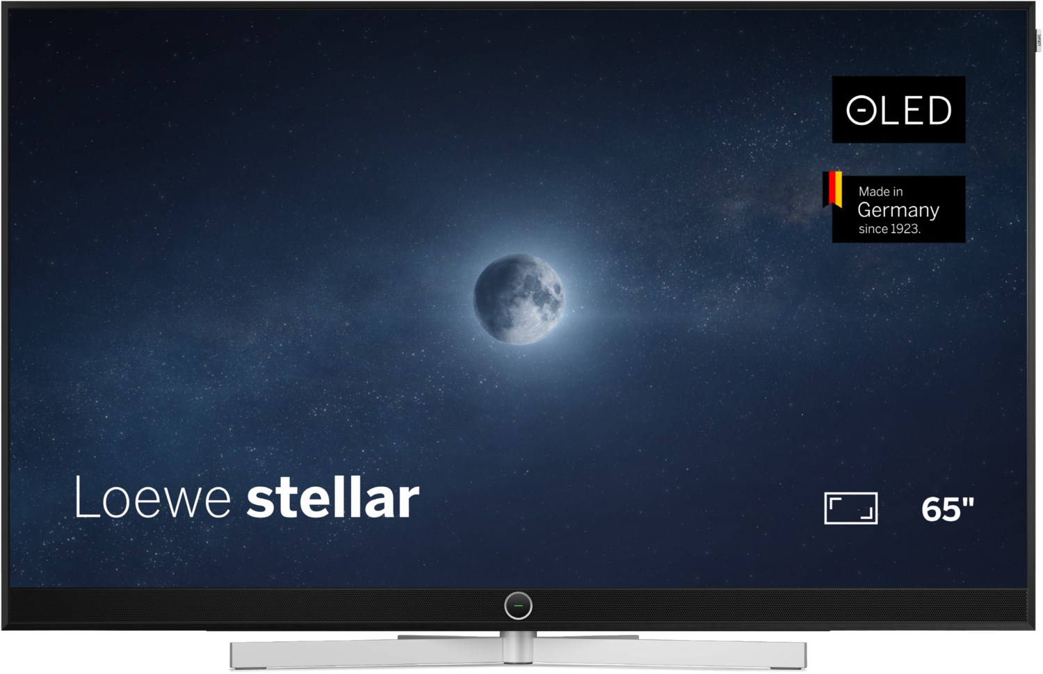 stellar 65 dr+ (Tizen OS) 164 cm (65") OLED-TV alu black/lava, 4K Ultra HD, Smart-TV, 144 Hz, Sprachsteuerung