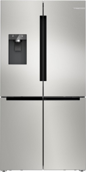 KFD96APEA Side by Side edelstahl