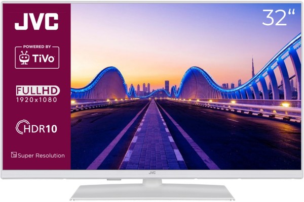 LT-32VF5355W 80 cm (32") LCD-TV mit LED-Technik weiß, Full HD, Smart-TV, DVB-T2/DVB-C/DVB-S2