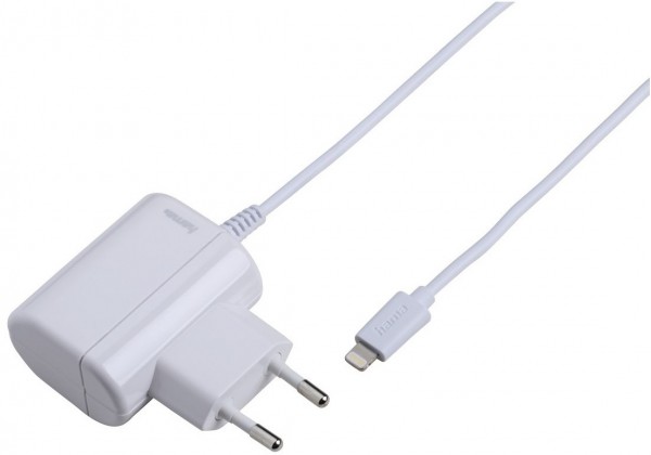 Ladegerät Lightning 1A weiß
