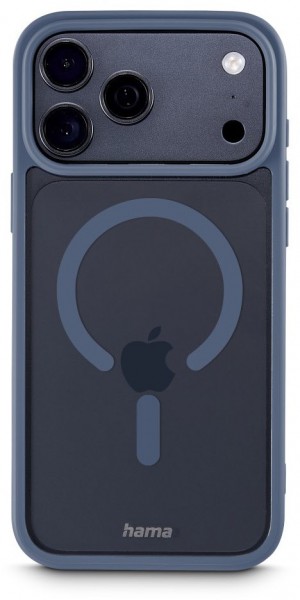 Handyhülle Frame Protect für iPhone 17 Pro Max blau