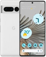 Pixel 7 Pro (128GB) Smartphone snow, 12 GB RAM, 50 MP Kamera, 6,7 Zoll Display, 5G, Android