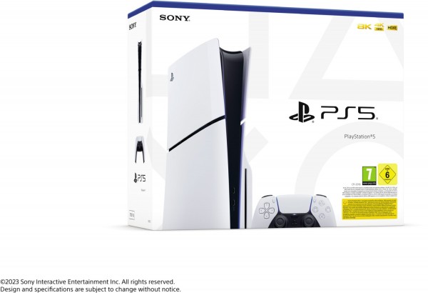 Sony PlayStation 5 Slim (mit Laufwerk) | EURONICS